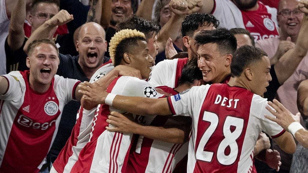 Ajax nähdään tälläkin kaudella Mestarien liigassa.