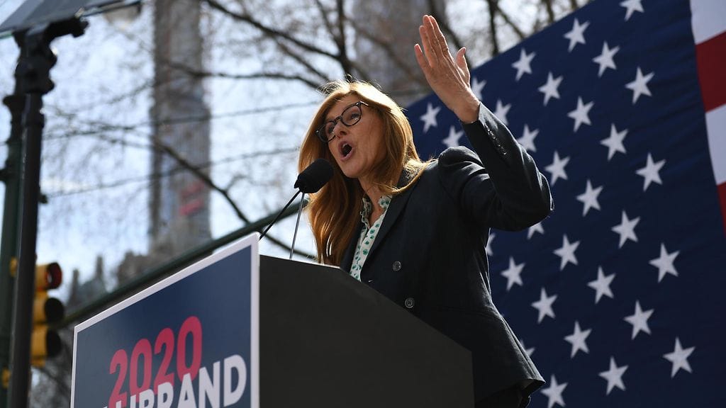 Yhdysvalloissa senaattori Kirsten Gillibrand jättää kisan demokraattien presidentinvaaliehdokkuudesta.