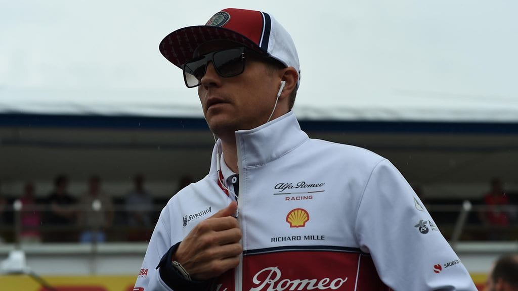 Kimi Räikkönen