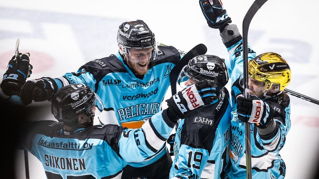 Pelicans pelaa ensimmäistä kertaa CHL:ssä.