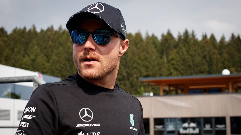 Valtteri Bottas saapui Ardenneille Mercedes-sopimus taskussaan.