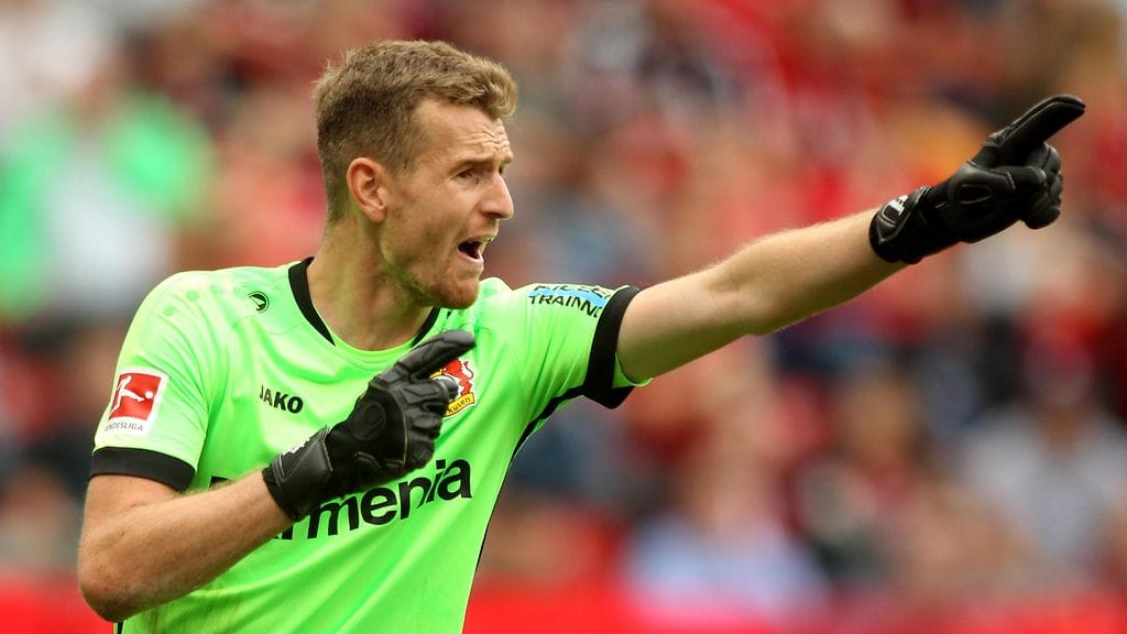 Lukas Hradecky kohtaa Cristiano Ronaldon syksyllä Mestarien liigassa.