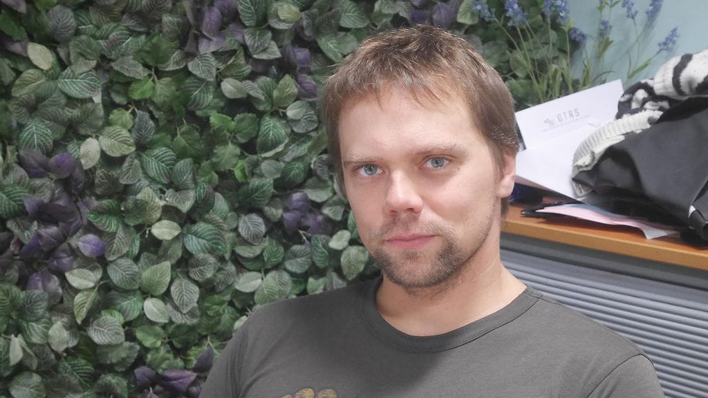 40-vuotta täyttänyt Pete Lattu tuntee kiitollisuutta elämästään.