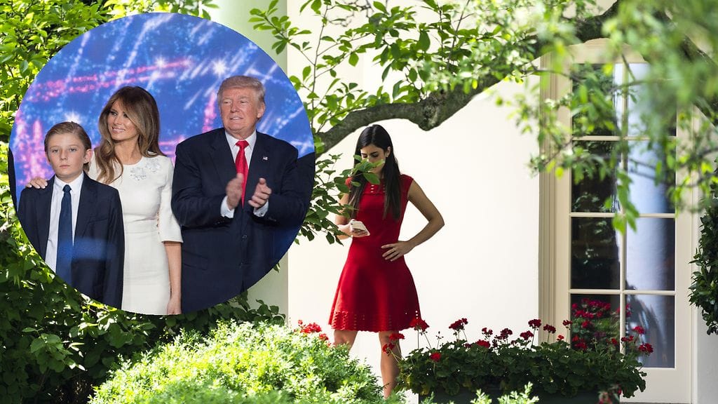 Yhdysvaltain presidentin Donald Trumpin henkilökohtainen avustaja Madeleine Westerhout on eronnut.