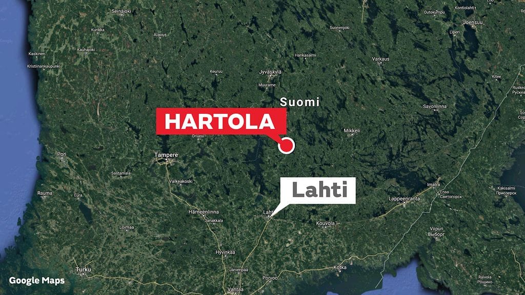 Poliisi tutkii Hartolassa tapahtunutta ampumista tapon yrityksenä ja ampuma-aserikoksena.