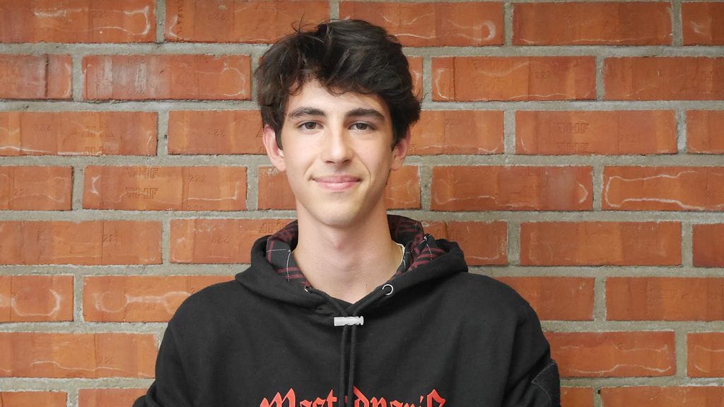 17-vuotias Pablo Ounaskari näyttelee Salkkareissa Ressua.