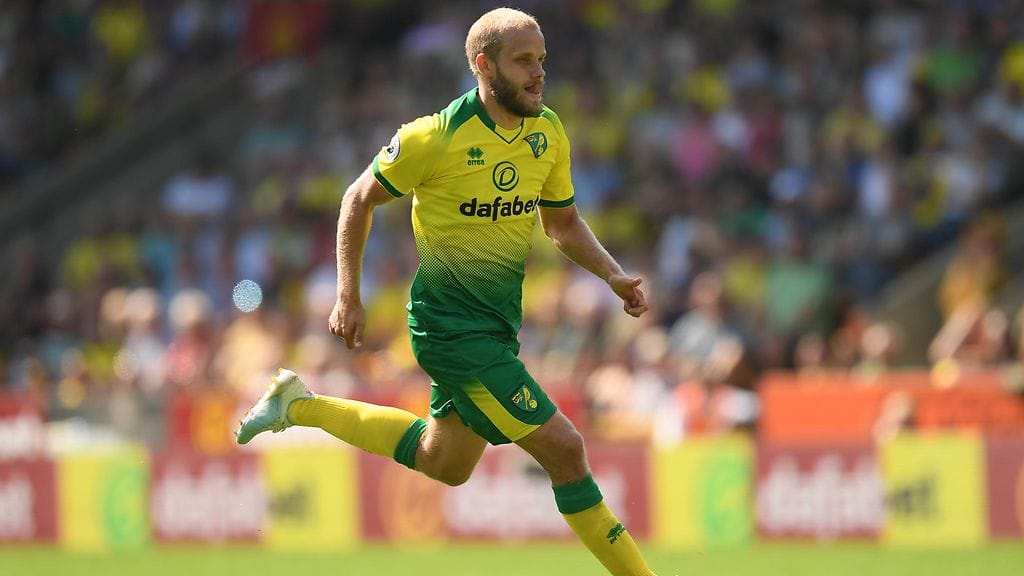 Teemu Pukki on aloittanut huikealla tavalla Englannin Valioliigan iskemällä viisi maalia kolmessa ottelussa.