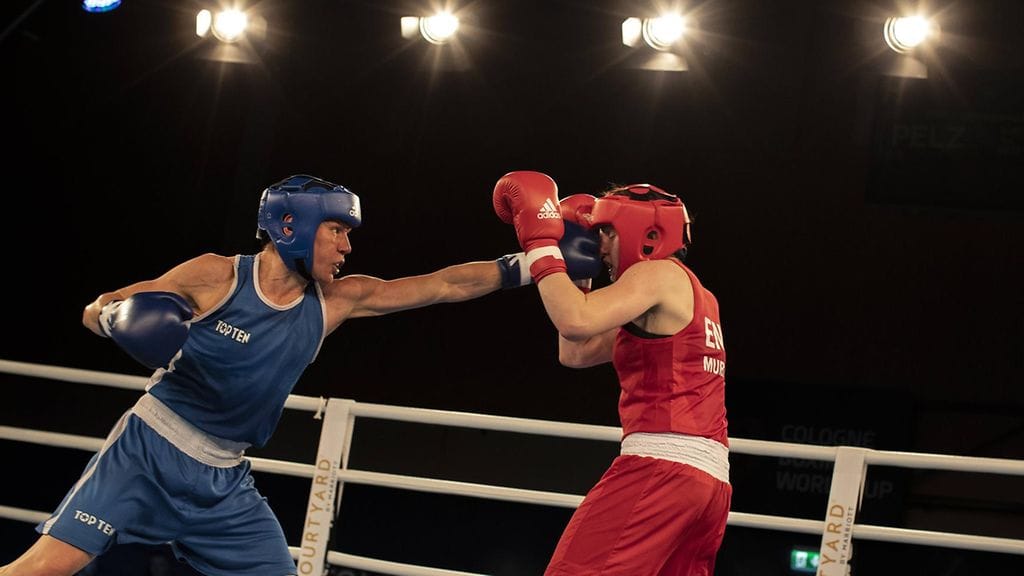 Mira Potkonen puolustaa Euroopan mestaruutta lauantaina.