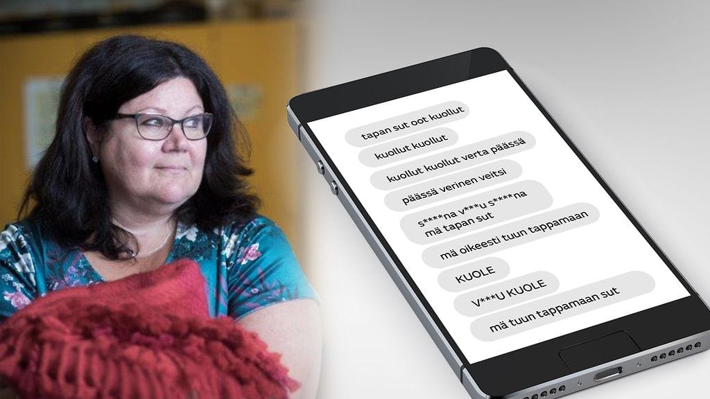 Tiina Koski sai pahimmillaan 100 tappouhkausta päivässä. Kuva Tiina Koskesta: Vesa Tyni.