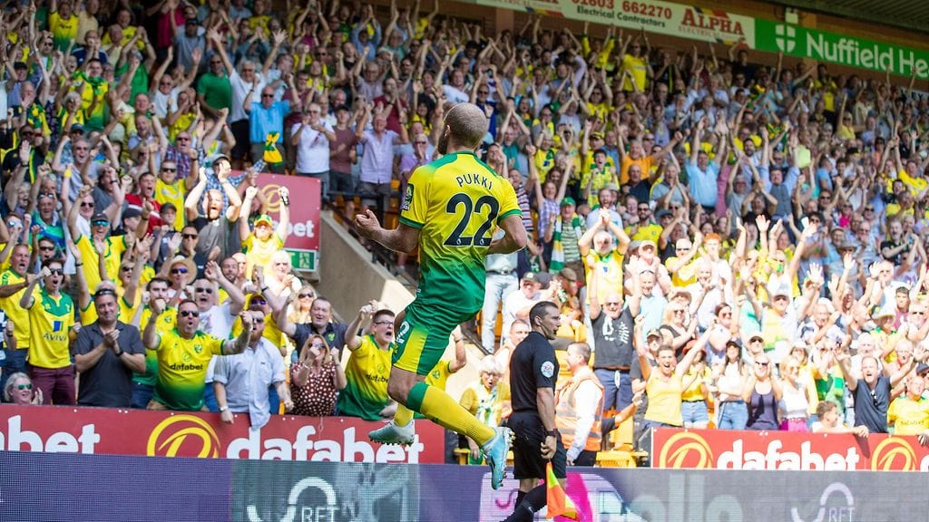 Teemu Pukin alkukausi on saanut tunnustusta.