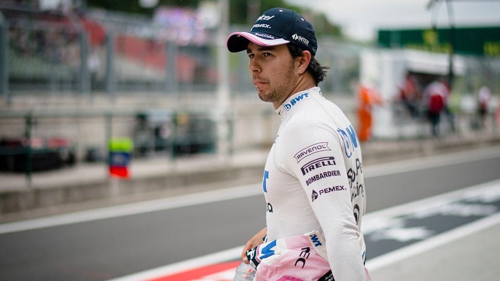 Sergio Perez jatkaa Racing Pointilla.