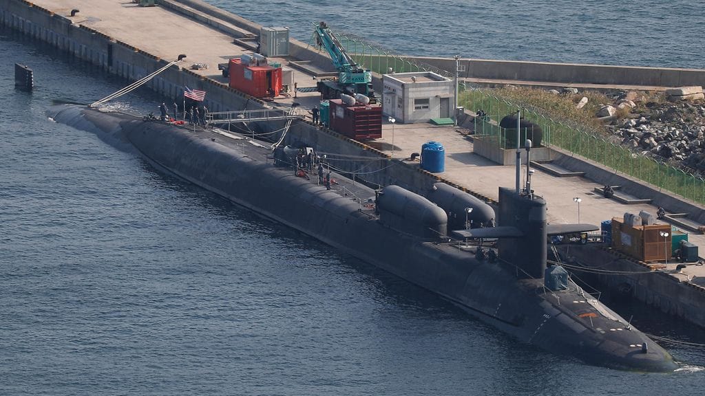 Ohio-luokan sukellusvene USS Michigan otettiin ensimmäisen kerran käyttöön jo 1980-luvulla.