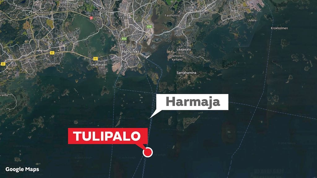 Harmaja-tulipalo