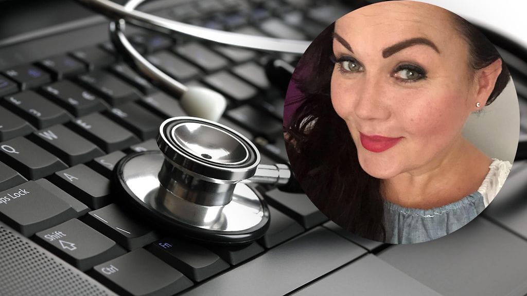 Tuusulalainen Jaana Nikurautio varasi aikaa lääkäriin, kun hän sai vastaansa hämmentävän yllätyksen.