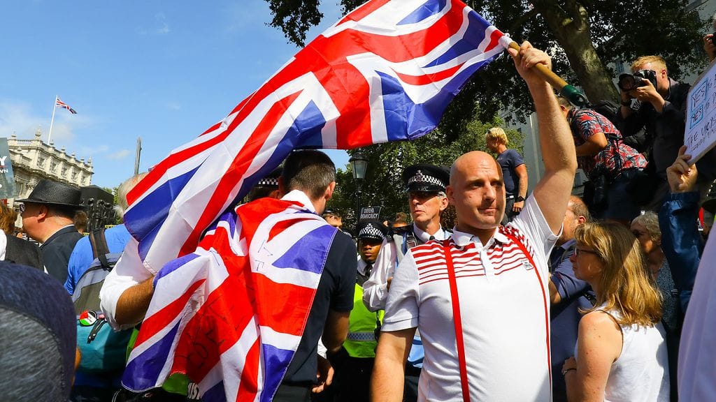 Iso-Britanniassa puhkesi iso mielenosoitus, jossa vastustetaan pääministeri Boris Johnsonin hallinon