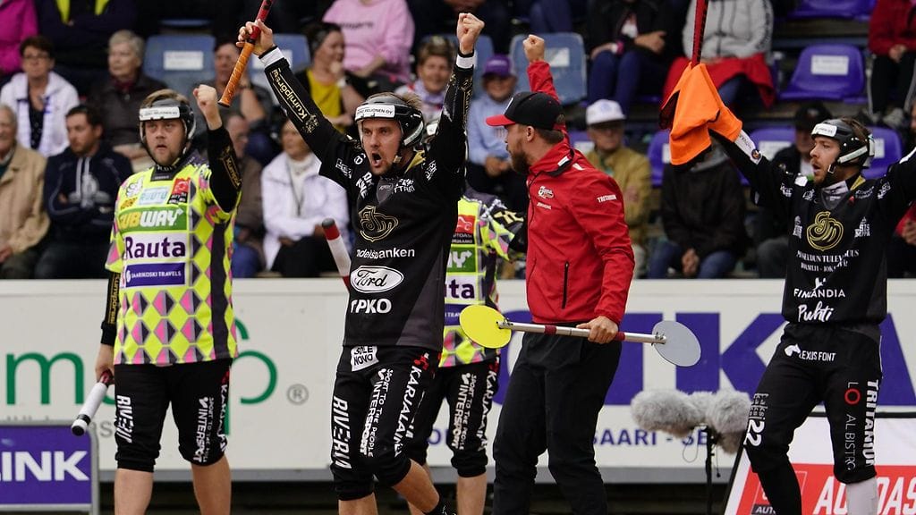 Joensuun Maila eteni Superpesiksen loppuotteluihin.