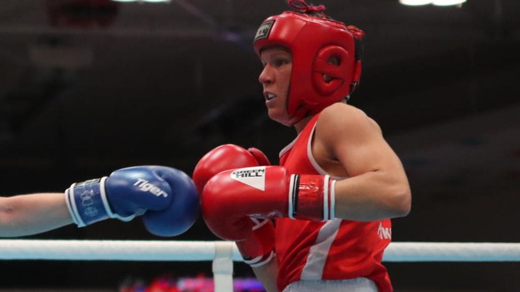 Mira Potkonen taisteli Euroopan mestariksi.