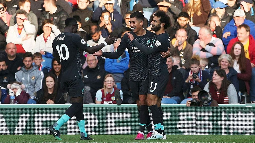 Sadio Manen (vas.) ja Mohamed Salahin välillä kuohahti.