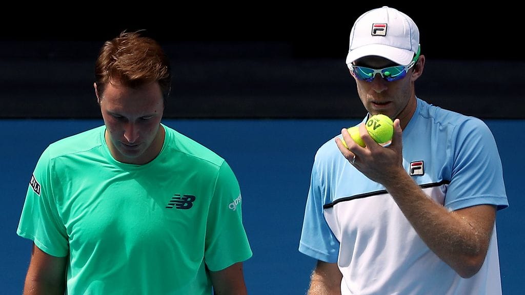 Henri Kontisen ja John Peersin urakka miesten nelinpelissä tuli päätökseensä Yhdysvaltain avoimessa tennisturnauksessa.