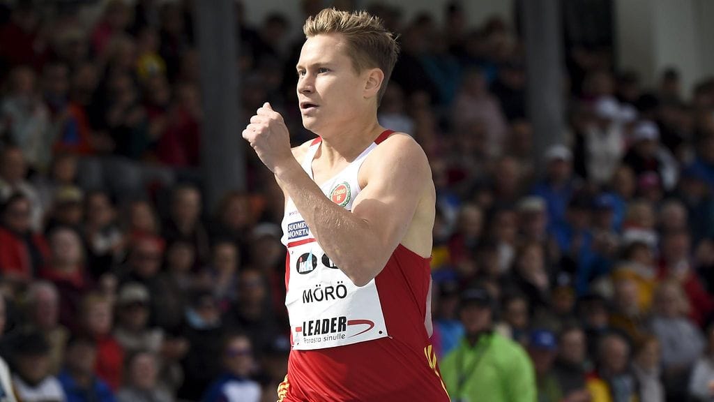 Oskari Mörö on kelpo iskussa.