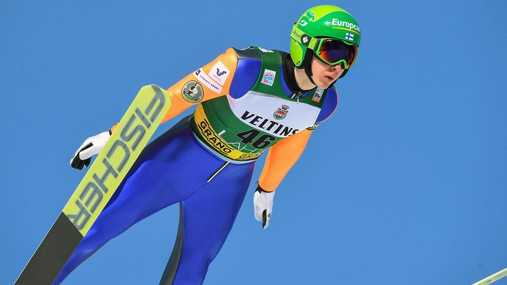 Ilkka Herola oli mainiossa vireessä Oberhofissa. Arkistokuva.