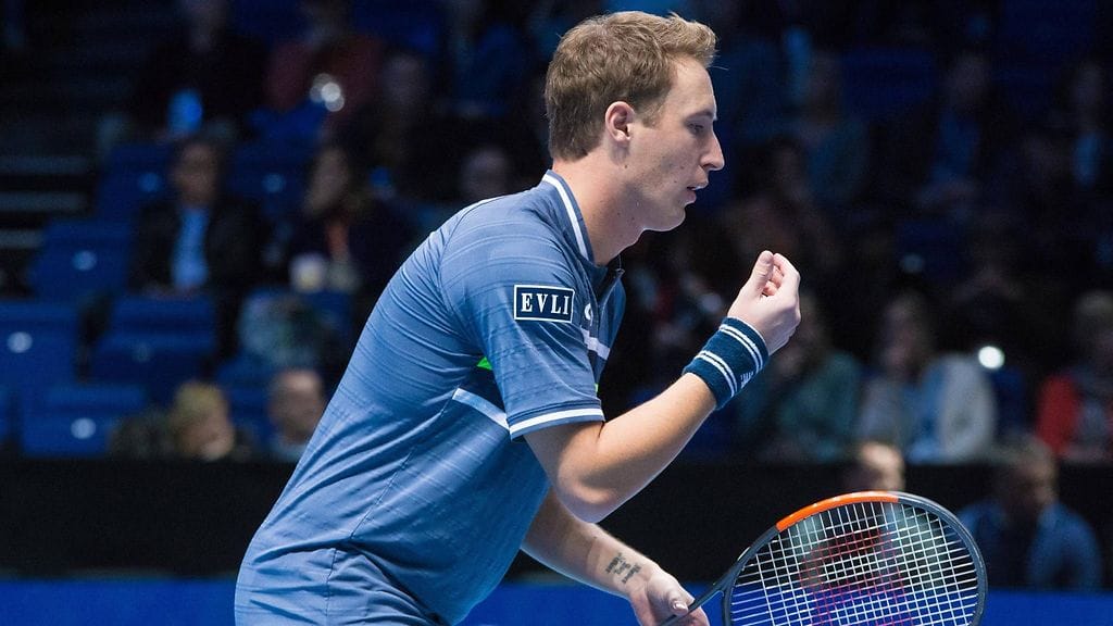 Henri Kontisen (kuvassa) ja Demi Schuursin urakka US Openin nelinpelissä jatkuu.