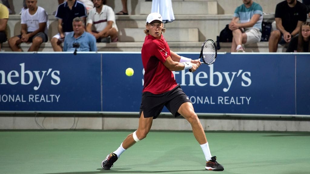 Rafa Nadal Open oli Emil Ruusuvuoren näytöstä.