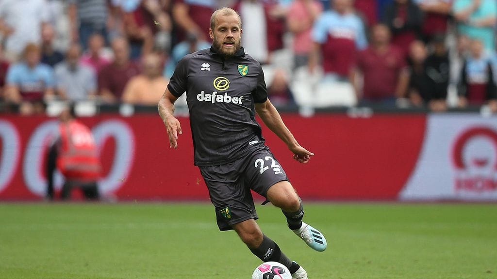 Teemu Pukki jäi ensimmäistä kertaa maaleitta viikonloppuna West Hamia vastaan.