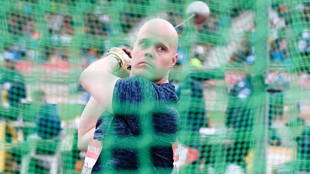 David Söderberg vuonna 2017.