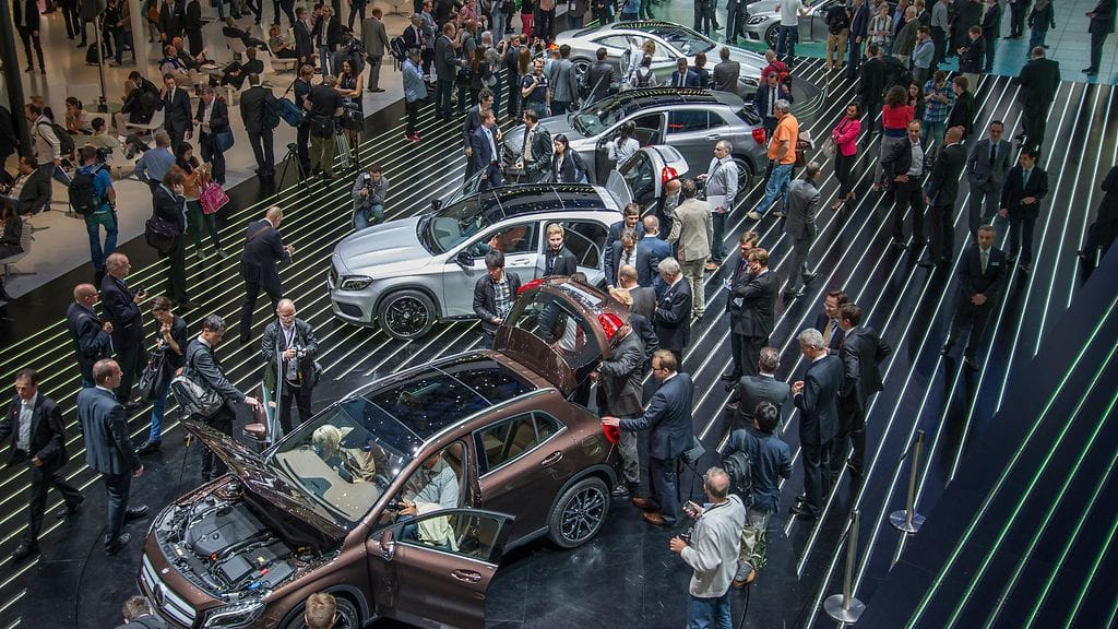 Frankfurtin autonäyttely polkaistaan käyntiin ensi viikolla.