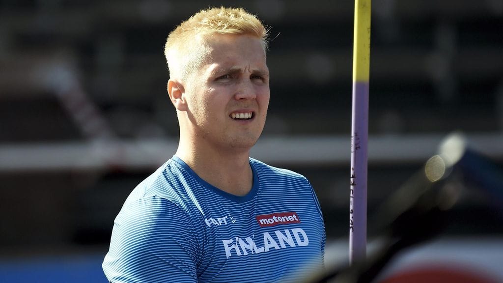 Toni Kuusela on aloittanut kovan harjoitusjakson MM-kisoja ajatellen.