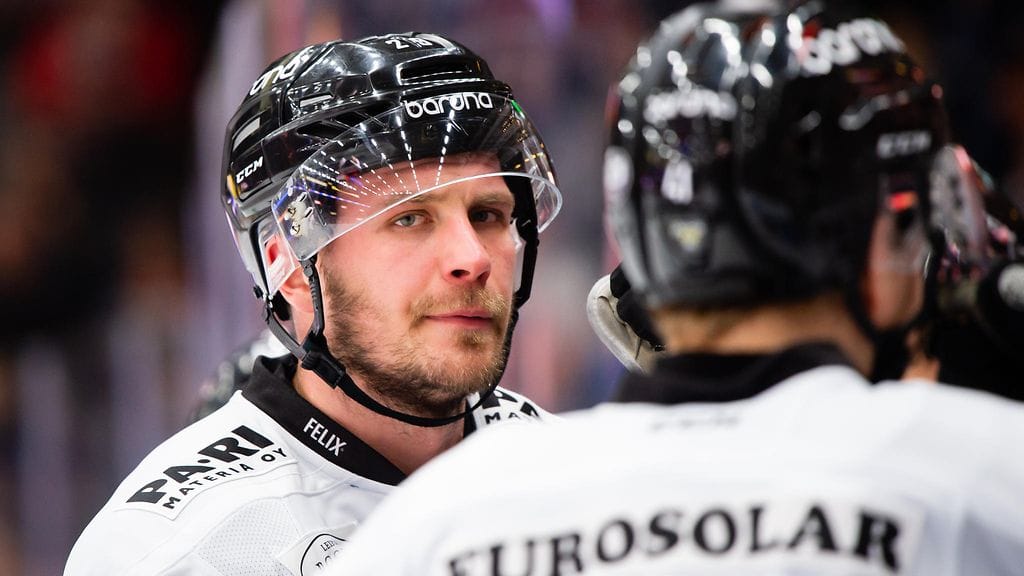 Jonne Virtanen on edustanut TPS:ää kaudesta 2015–16 eteenpäin.