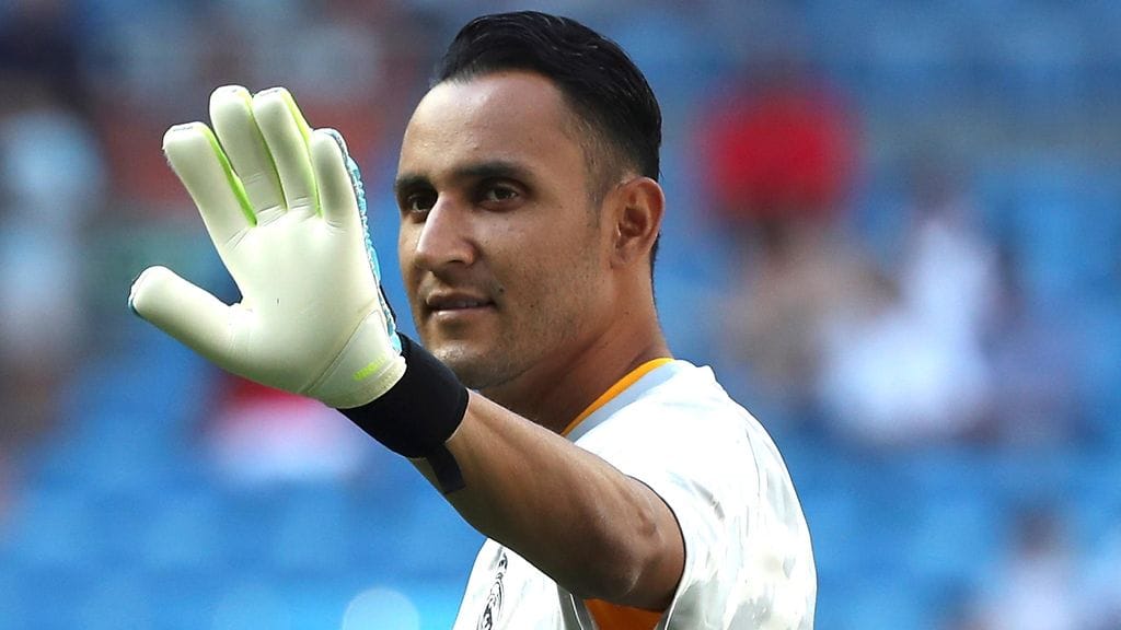 Keylor Navas siirtyy PSG:hen.