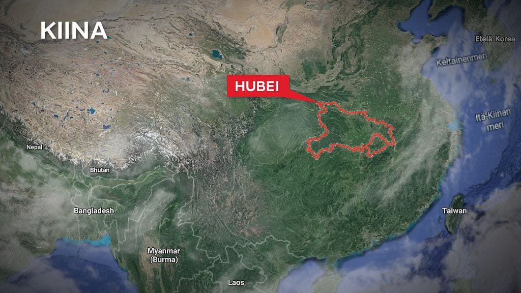 Lehden mukaan hyökkäys tapahtui maanantaina uuden kouluvuoden ensimmäisenä päivänä Hubein provinssissa.