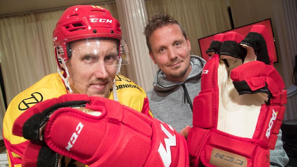 Marko Anttila ja päävalmentaja Lauri Marjamäki ovat valmiina uuteen kauteen.