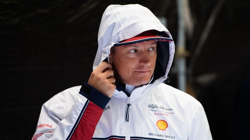 Kimi Räikkönen pystyi kuin pystyikin ajamaan viikonloppuna Belgiassa.