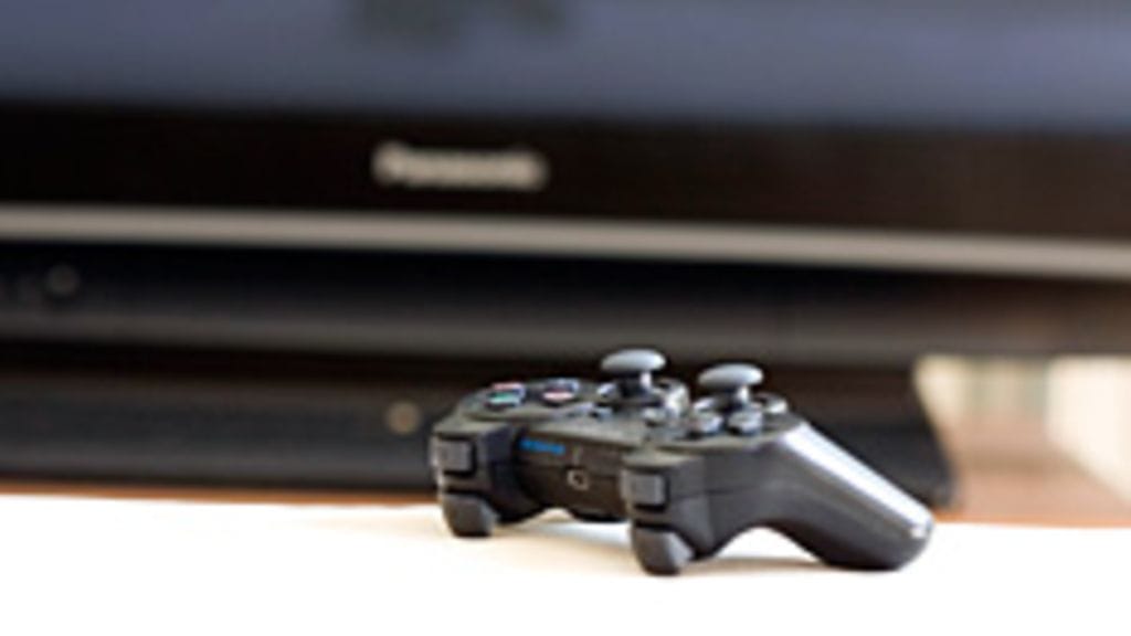 Sony Playstation -ohjain.