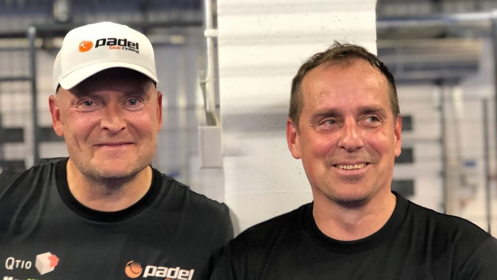 Juha Jokela ja Mika Saunamäki