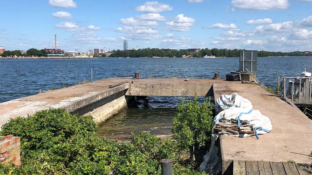 Katajaluodon laituri