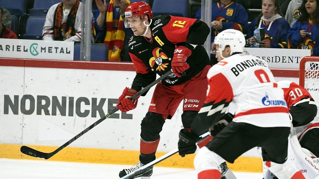 Marko Anttila toimii Jokerien varakapteenina.