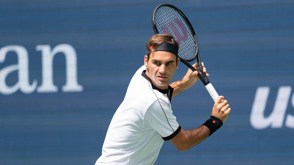 Roger Federerin tie päättyi Yhdysvaltojen avoimessa tennisturnauksessa.