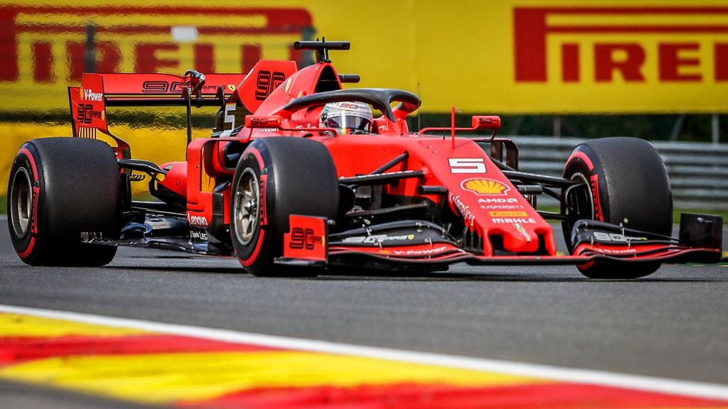 Ferrarilta odotetaan tulevana viikonloppuna paljon.