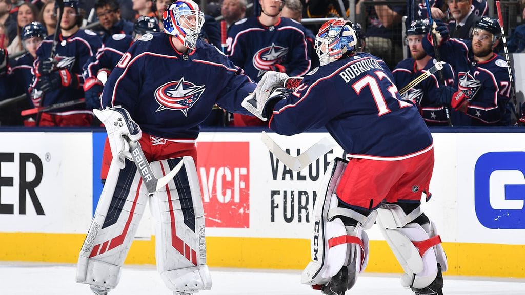 Sergei Bobrovski kertoo tunnelmistaan tulevan NHL-kauden alla Vierunmäellä