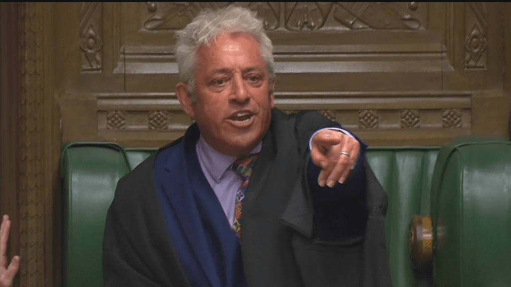 Brexit kuumensi tunteita brittiparlamentissa.