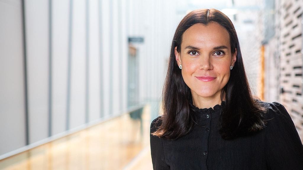 Anu Ubaud nimitetään Helsingin Sanomien toiseksi päätoimittajaksi. Hänen vastuullaan ovat hyvinvointi-, tiede-, feature- ja kulttuuritoimitukset. Kuva: Sanoma.