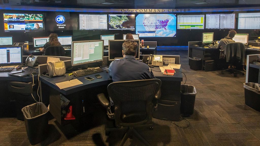 onstar komentokeskus