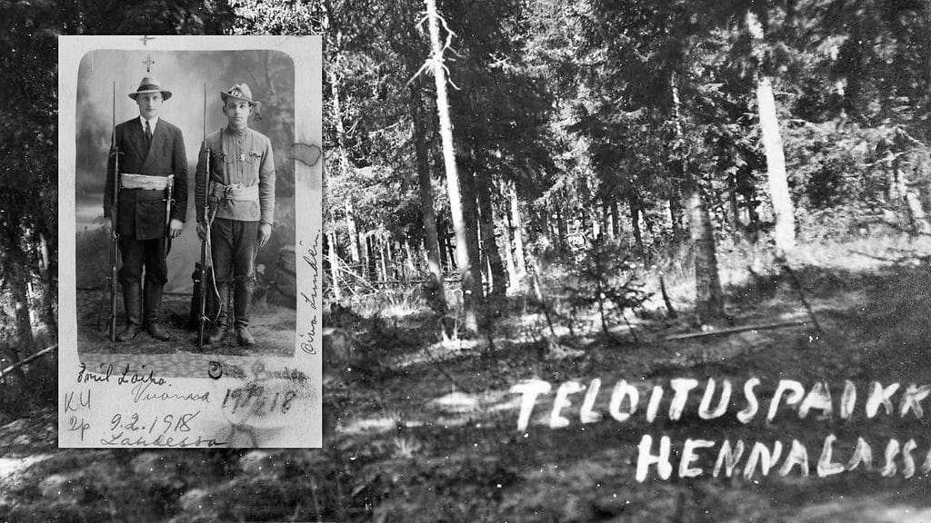 Kuolemaantuomittu Oiva Lundén (oik.) ei uskonut selviävänsä hengissä Hennalasta, mutta selvisi kuitenkin. Lundénin ystävä Emil Laiho kuoli Tammisaaressa nälkään.