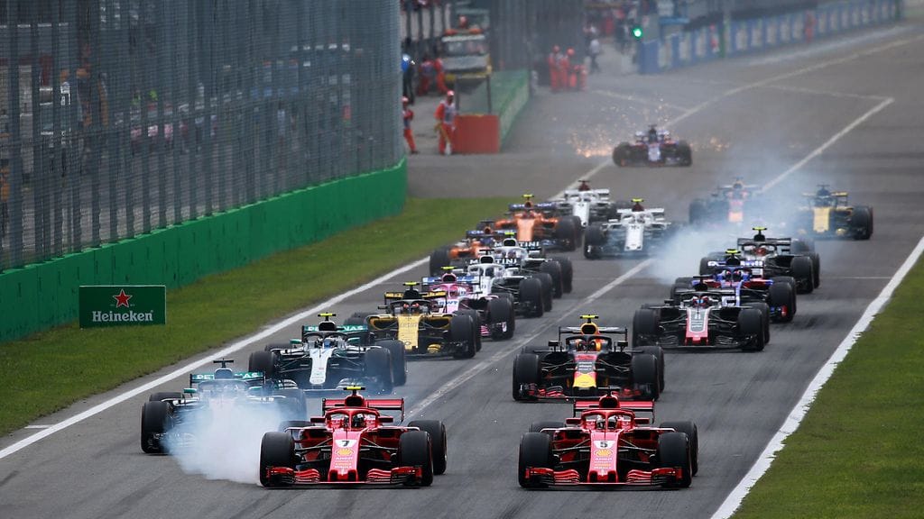 Monza pysyy F1-kalenterissa.