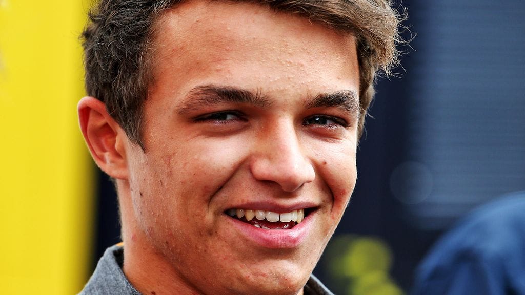 Lando Norris sai osansa tubettajan jäynästä.