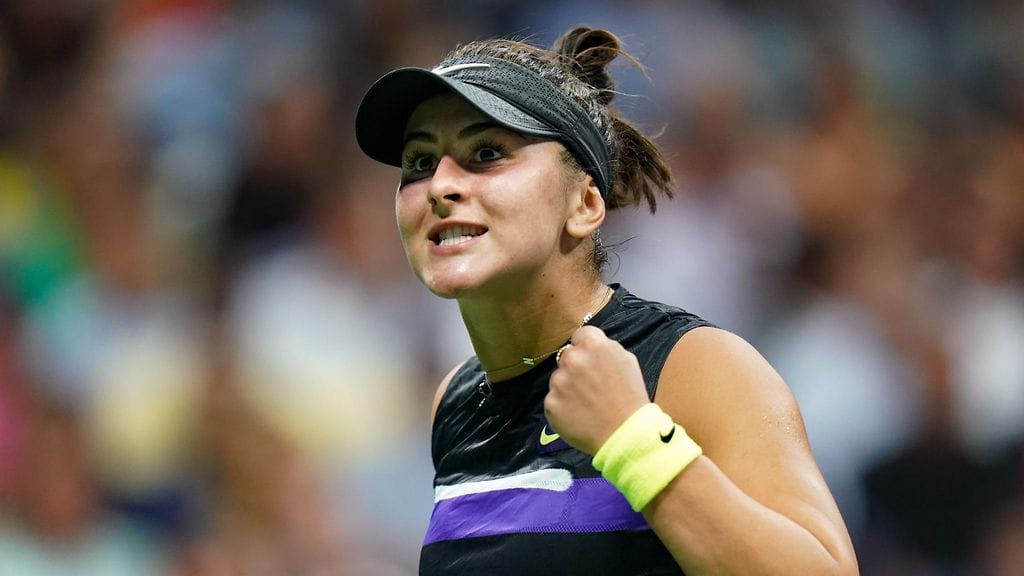 Kanadan Bianca Andreescu eteni ensimmäistä kertaa urallaan Yhdysvaltojen avointen välieriin.